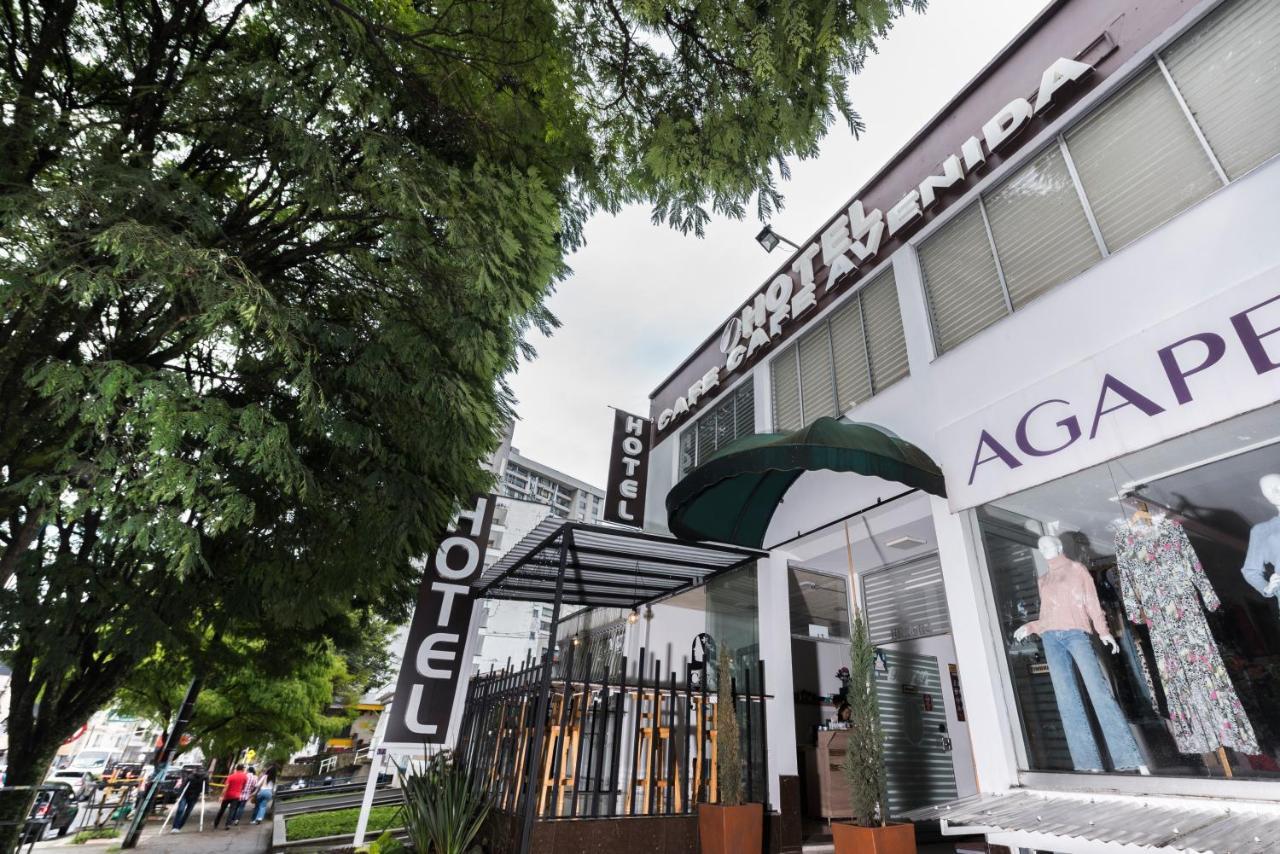 Hotel Cafe Cafe Avenida Armenia  Zewnętrze zdjęcie