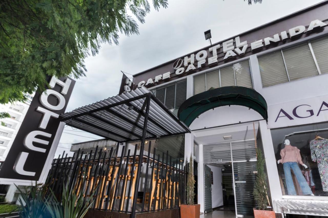 Hotel Cafe Cafe Avenida Armenia  Zewnętrze zdjęcie